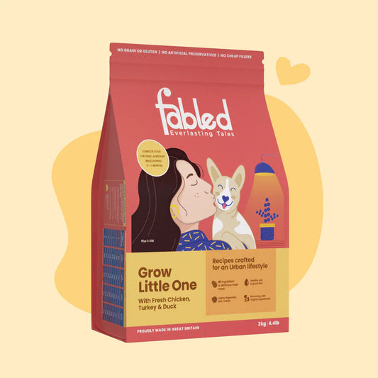 Fabled Premium Dry Food for Puppy / Dogs - Grow Little