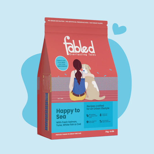 Fabled Premium Dry Food for Adult / Dogs - Happy To Sea
