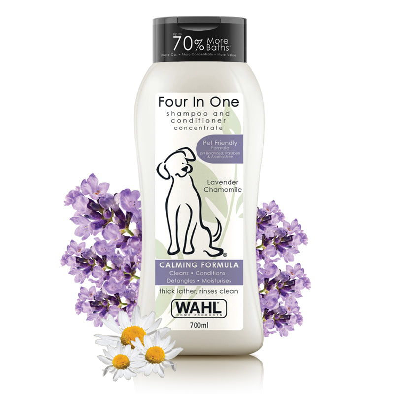 Wahl Shampoo for Dogs - Four in One