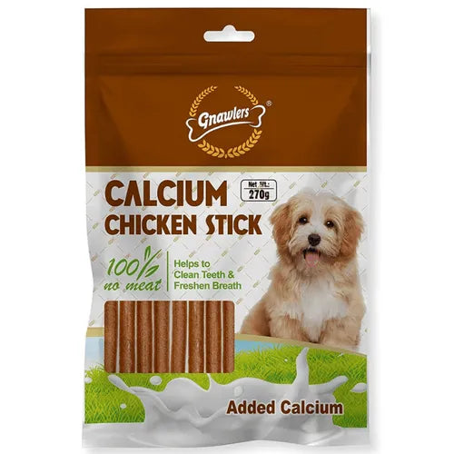 Gnawlers Calcium Chicken Sticks