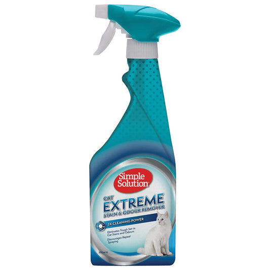 Simple Solution Stain & Odor Remover Spray for Cats 500 ml
