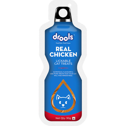 Drools Creamy Treats for Cats 30 gm - Real Chicken