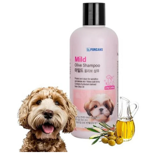 Forcans Mild Olive Shampoo for Dogs 300 ml