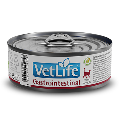 Vetlife Wet Food Tin for Cats 85 gm - Gastrointestinal