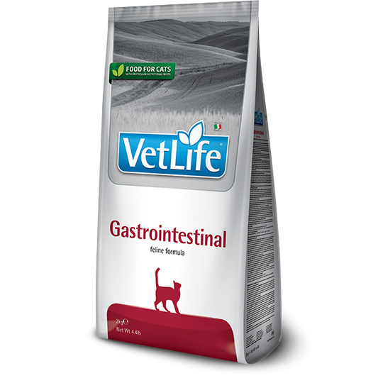 Vetlife Cat Food Gastrointestinal 2 Kg