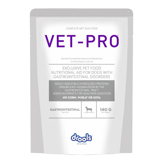 Drools Vet Pro Wet Food Gravy for Dogs / Puppies - Gastrointestinal