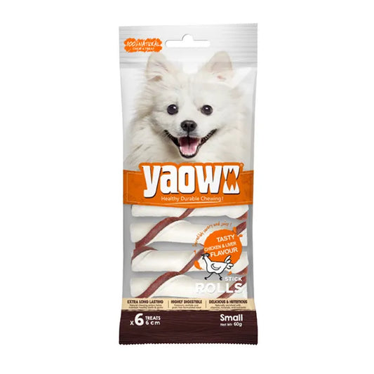 Yaowo Tough Chew Treats for Dogs - Rolls