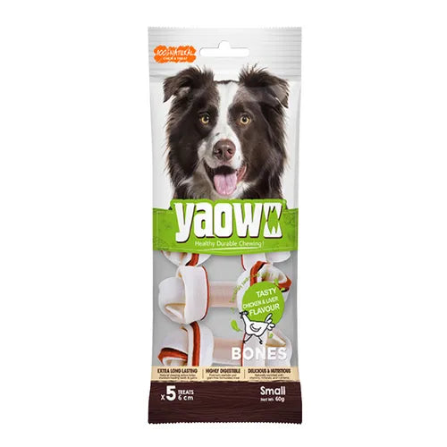 Yaowo Tough Chew Treats for Dogs - Knotted
