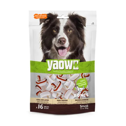 Yaowo Tough Chew Treats for Dogs - Knotted