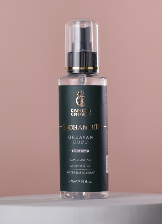 Canine Crown Perfume for Cats & Dogs - Greavan Duft