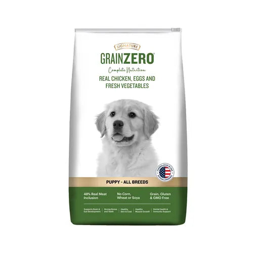GrainZero Dry Food for Dogs - Puppy