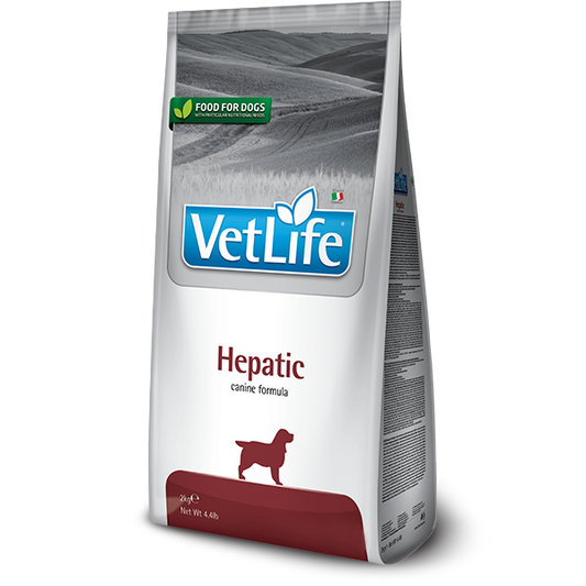 Vetlife Dry Food For Dogs - Hepatic
