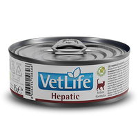 Vetlife Wet Food Tin for Cats 85 gm - Hepatic