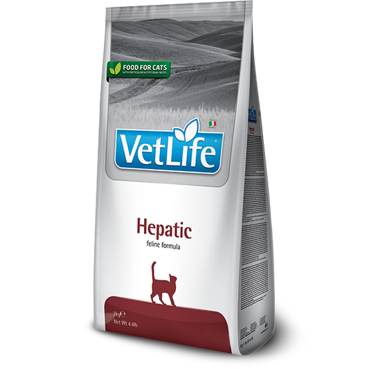 Vetlife Cat Food Hepatic 2 Kg