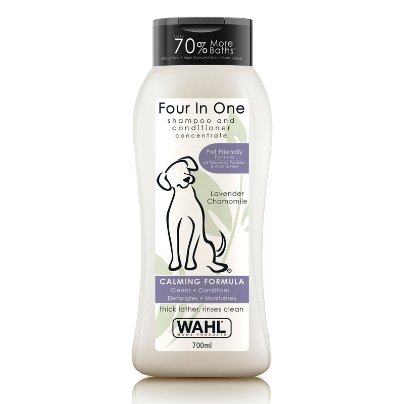 Wahl Shampoo for Dogs - Four in One