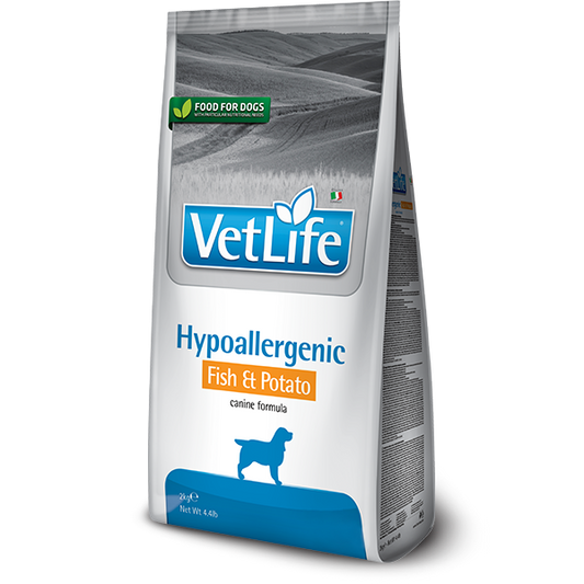 Vetlife Dry Food For Dogs - Hypoallergenic