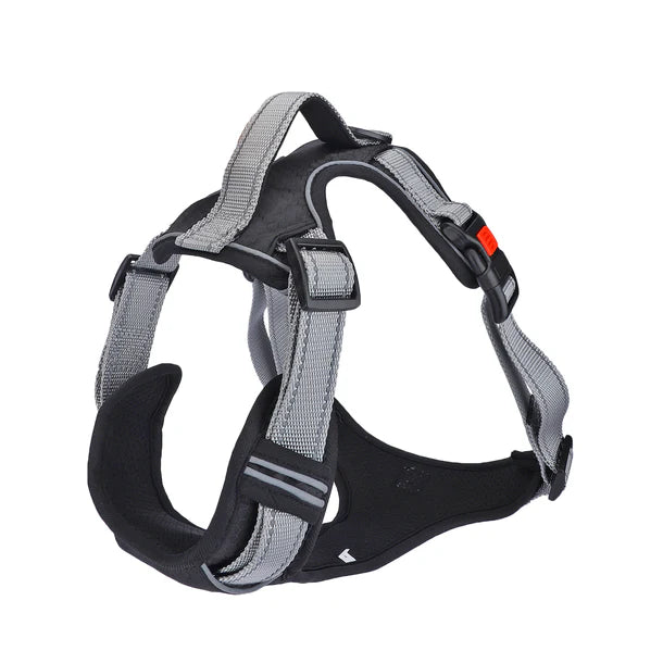 Basil No-Pull Vest Reflective Handle Full Body Belt / Harness - Black