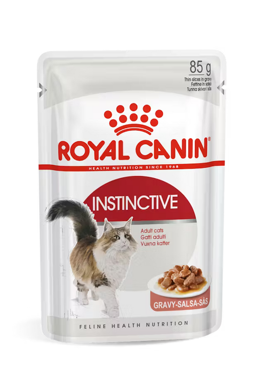 Royal Canin Cat Wet Food (Intinctive Gravy in Salsa)