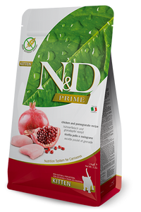 N&D Dry Food for Kitten - Chicken & Pomegranate