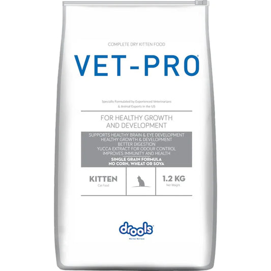 Vet Pro Cat Dry Food -Kitten