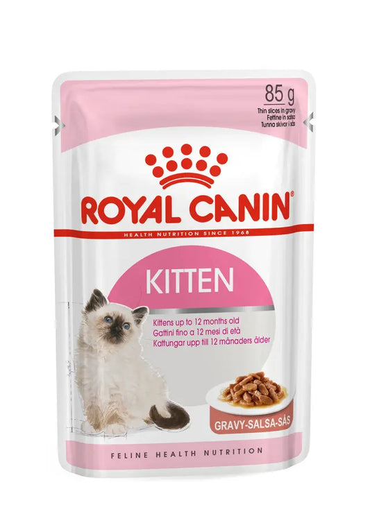 Royal Canin Cat Wet Food (Kitten Salsa in Gravy)