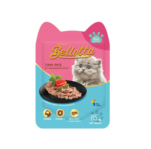 Bellotta Wet Food Gravy for Kitten - Tuna Pate