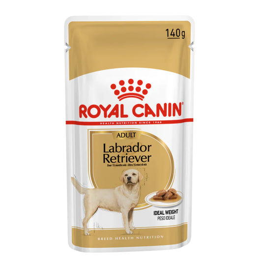 Royal Canin Wet Food Gravy for Dogs 140 gm - Labrador Adult