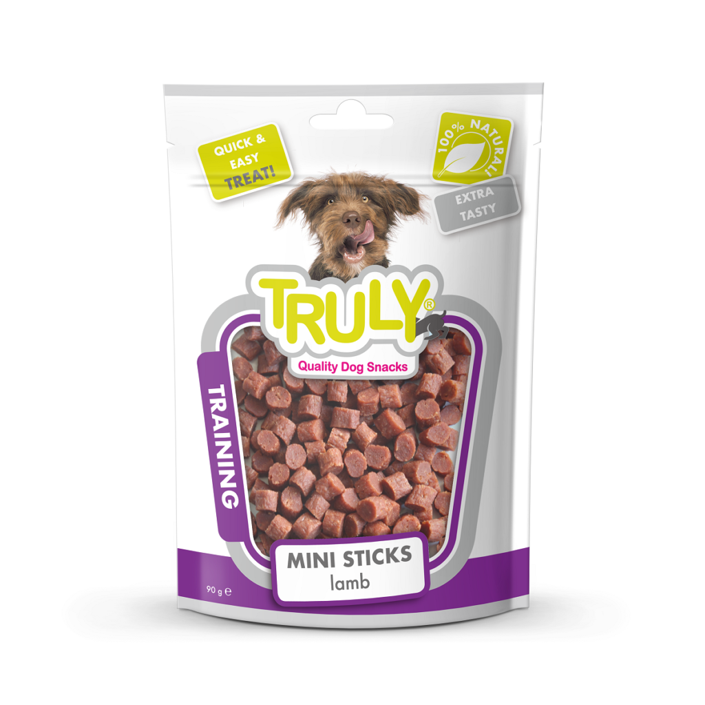 Truly Dry Treats for Dogs 90 gm - Lamb Mini Sticks