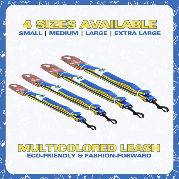 Basil Leash / Rope for Dogs, Cats & Puppies (Blue)