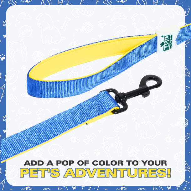 Basil Leash / Rope for Dogs, Cats & Puppies (Blue)