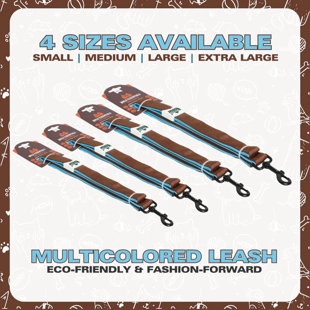 Basil Leash / Rope for Dogs, Cats & Puppies (Brown)