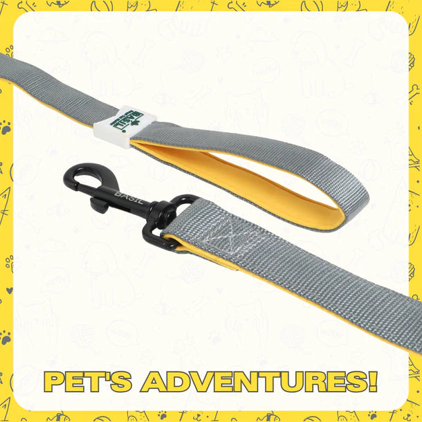Basil Leash / Rope for Dogs, Cats & Puppies (Grey)