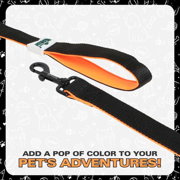 Basil Leash / Rope for Dogs, Cats & Puppies (Black)