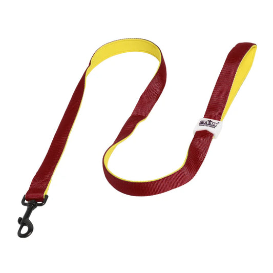 Basil Leash / Rope for Dogs, Cats & Puppies (Solid Maroon)