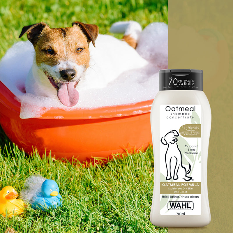 Wahl Shampoo for Dogs - Oatmeal