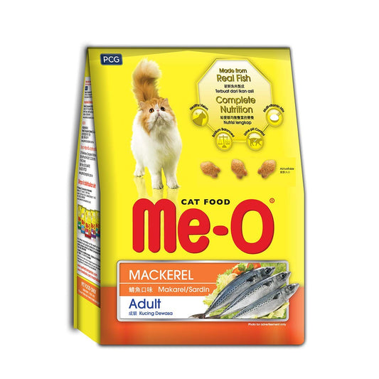 Meo Dry Food for Cats - Mackerel
