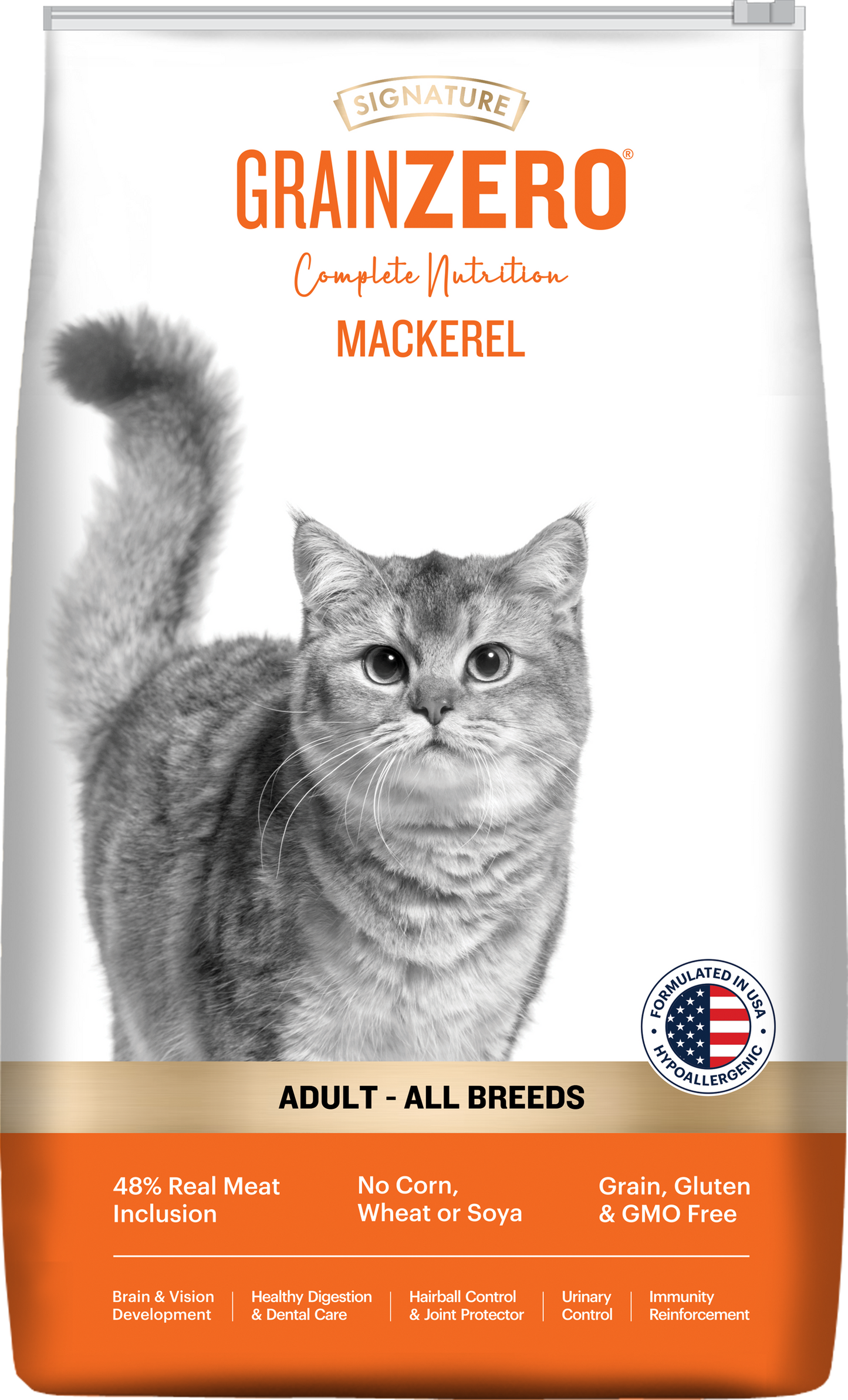 Grain Zero - Adult - All Breed - Mackerel