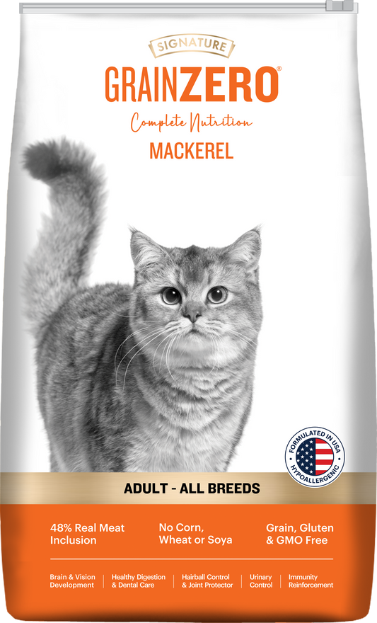 Grain Zero - Adult - All Breed - Mackerel