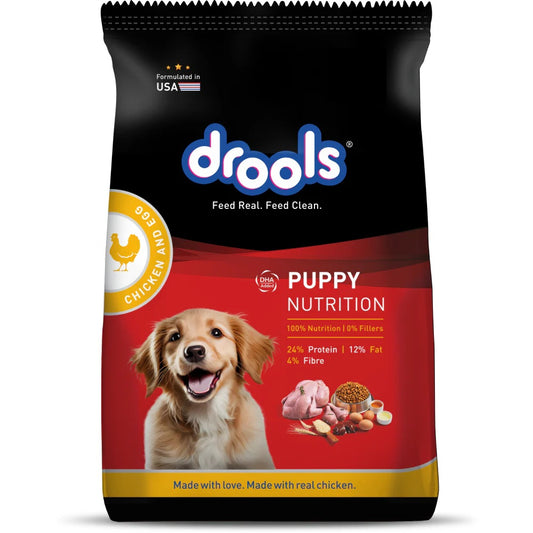 Drools Chicken & Egg Dry Food for Dogs - Puppy
