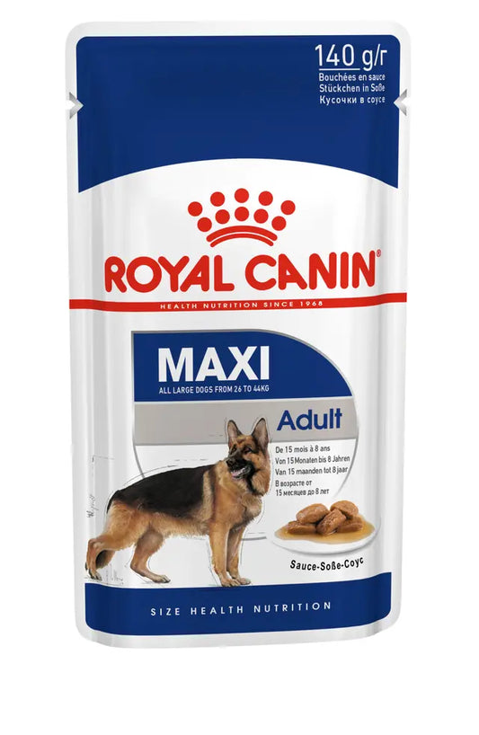 Royal Canin Wet Food Gravy for Dogs 140 gm - Maxi Adult