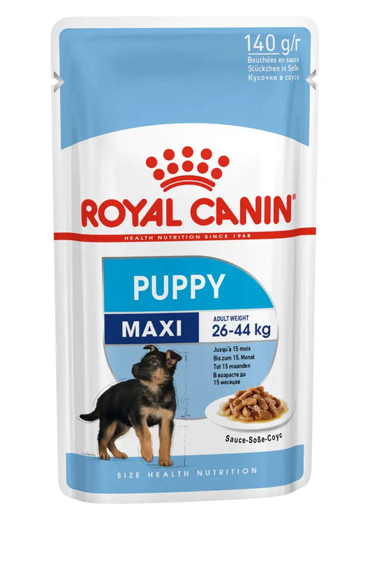 Royal Canin Wet Food Gravy for Dogs 140 gm - Maxi Puppy