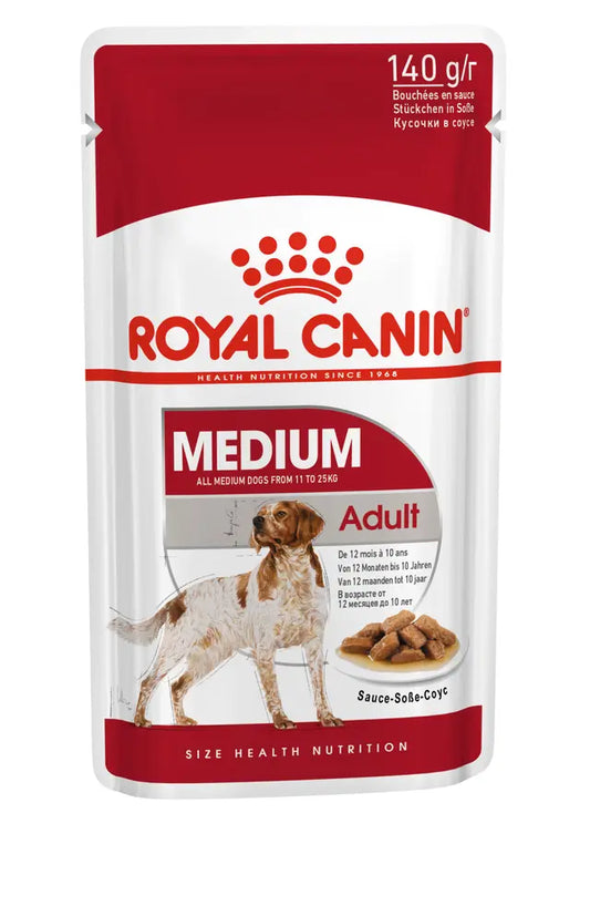 Royal Canin Wet Food Gravy for Dogs 140 gm - Medium Adult