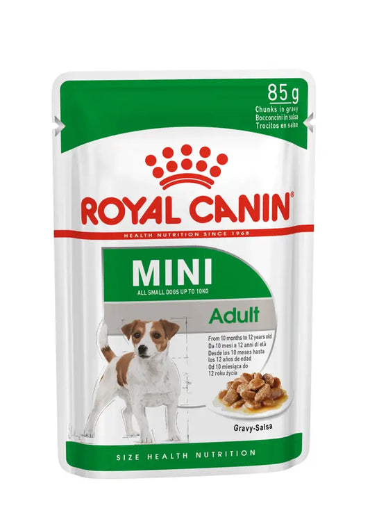Royal Canin Wet Food Gravy for Dogs 85 gm - Mini Puppy