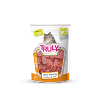 Truly Dry Treat for Cats 50 gm - Chicken & Fish Mini Hearts