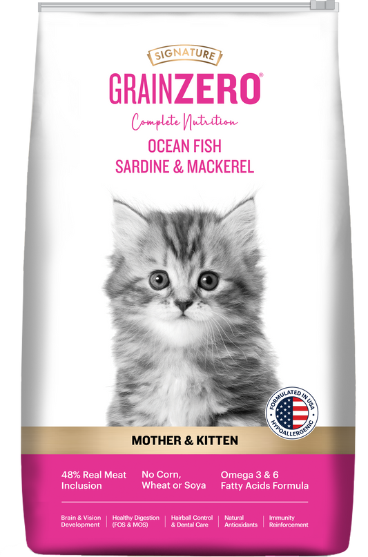 Grain Zero - Mother & Kitten