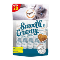 Gnawlers Smooth & Creamy Treats for Cats 20's - Mussel