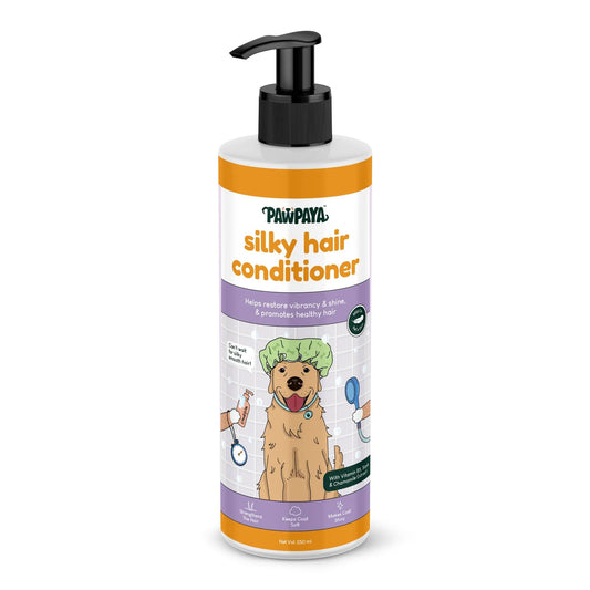 Pawpaya Silky Hair Conditioner for Dogs 250 ml