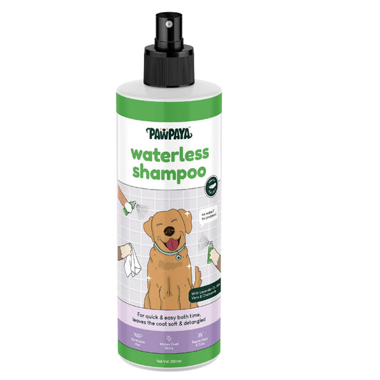 Pawpaya Waterless Dry Shampoo for Dogs 250 ml