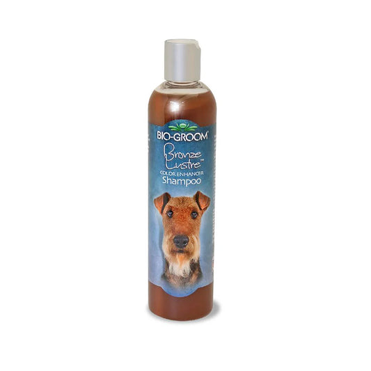 Bio-Groom Bronze Lustre Color Enhancing Dog Shampoo (355 ML)