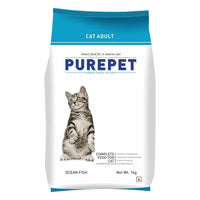 Purepet Dry Food for Cats - Ocean Fish